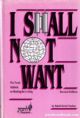 I Shall Not Want: The Torah Out Look On Working For a Living